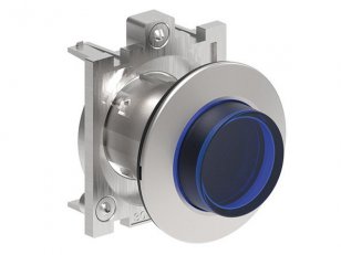 Podsvícený tlačítkový ovladač ?30mm zapu
