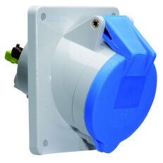 Zásuvka vestavná 32A 3p 230V IP44 6h Quick-Connect BALS 12789