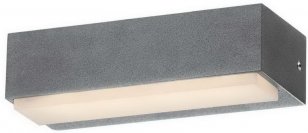Nástěnné fasádní svítidlo VILA 3,5W GRAY NW 210lm GREENLUX GXPS170