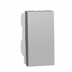Přepínač NOVÁ UNICA střídavý řazení 6, 16A, 1M, Aluminium SCHNEIDER NU316330
