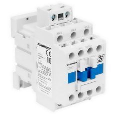 Stykač 3pólový CUBICO Classic, 5,5kW, 12A, 1Z+1R, 230VAC SCHRACK LZDC12B3--