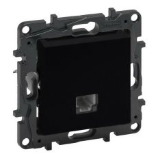 NILOÉ STEP TELEFONNÍ ZÁSUVKA RJ11 ČERNÁ LEGRAND 863555
