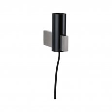 Nástěnné svítidlo Aik max. 1x20W E27 černá PAULMANN 79762