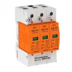 OBO 5093623 Svodič přepětí V50-B+C 3-PH600