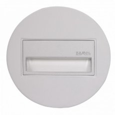 Světlo LED SONA kulaté pod omítku 14Vss IP44 HLINÍK TEPLÁ BÍLÁ TYP 13-211-12