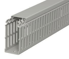 OBO LKV N 75037 Propojovací kanál LKV N 75x37,5x2000 kamenná šeď