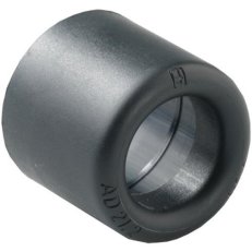 Zakončovací díl plastový, černý, pro průměr 15,8mm AGRO 5030.021.211
