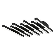 Stropní svítidlo PADULARI LED-CCT černá/bílá 25,6W IP20 EGLO 900597