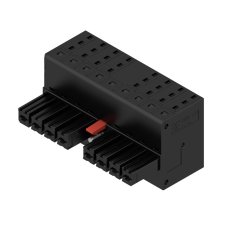 Zásuvný konektor DPS BVDF 7.62HP/08/180MSF5 SN BK BX WEIDMÜLLER 2720620000