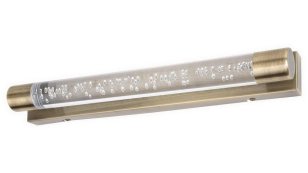 Abbey LED 2X5W IP44 antická bronz RABALUX 5786