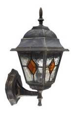 Monaco E27 1x 60W IP43 antická zlatá RABALUX 8182