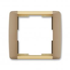 ELEMENT Jednorámeček kávová/led. opálová ABB 3901E-A00110 25