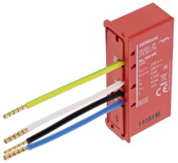Svodič přepětí typ 2 DEHNcord 2-pólový pro elektroinstalační systémy 900446
