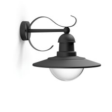 Nástěnné svítidlo Topiary černá 1x60W 230V PHILIPS 0181630PN