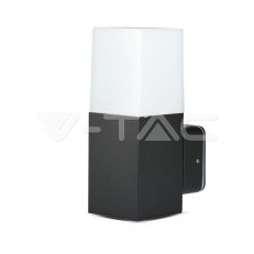 GU10 Garden Wall Lamp Aluminum Body Squa
