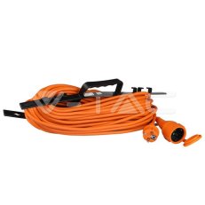 Extension Cord 3G 1.5MM*30M 1 Way 16A IP