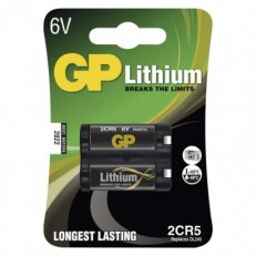 GP lithiová baterie 2CR5 /1022000511/ B1505