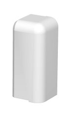 OBO SKL-ER50DRW Koncový díl pravý 50mm čistě bílá Polyvinylchlorid PVC