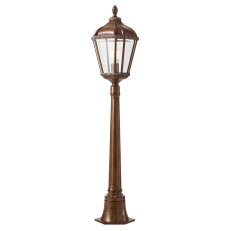 Sloupkové svítidlo ESSEN ST H120 E27 1X70W IP44 BR REDO 9661
