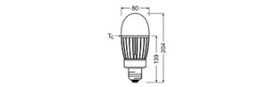 Světelný zdroj LEDVANCE HQL LED P 5400LM 41W 827 E40