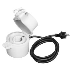 SMART WIFI OUTDOOR PLUG EU FS1     LEDV