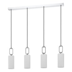 Závěsné svítidlo MAJANA 4xE27 160W IP20 EGLO 390129
