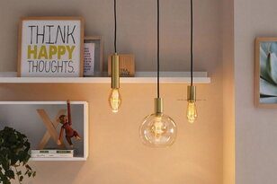 LED Vintage žárovka B75 Inner Glow 4W E27 zlatá s vnitřním kroužkem 286.01 28601