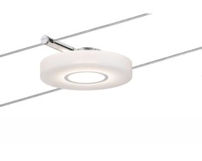 Smart lankový spot DiscLED I 4W DC satin s regulací bílé barvy světla 501.13
