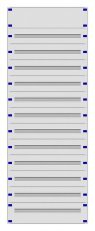 Konstrukce instalční 3EK-41K pro AC