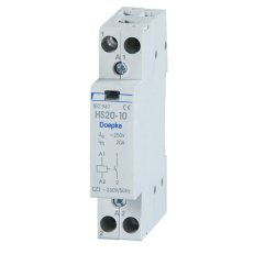 Instalační stykač HS 1-230AC/25-20 25 A, 230 V, 50 Hz,  2 sp. DOEPKE 09980447