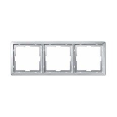 Schneider MTN481360 Rámeček Artec, trojnásobný, Aluminium