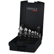 Sada 6dílů záhlubníků do kovu HSS Terrax RUKO RUA102152RO