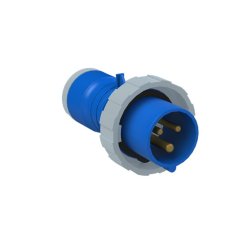 Vidlice 3p. 16 A IP67 6 h šedá-modrá 216P6W ABB 2CMA166460R1000
