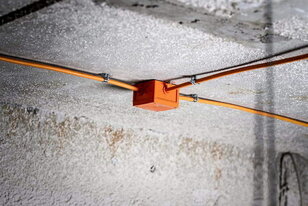 Kabelový rozbočovací box WKE 2-5x1,5mm2 oranžová IP66 E30-E90 SPELSBERG 86650201