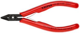 Boční štípací kleště pro elektroniku 125 mm KNIPEX 75 02 125