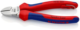 Boční štípací kleště 160 mm KNIPEX 70 05 160 T BK