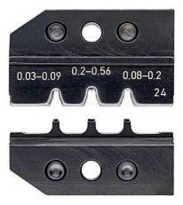 KNIPEX 974924 čelisti k LK1 na D-Sub konektory pro průřezy 0,03-0,56mm2