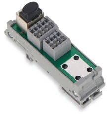 propojovací modul RJ-45 Svorky na desky plošných spojů, 2řadé WAGO 289-175