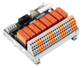 propojovací modul pro systémovou kabeláž, Konektor dle DIN 41651 10pól.