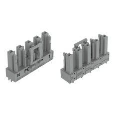 Zásuvka na desky plošných spojů rovné provedení 5pól. šedá WAGO 770-845/062-000