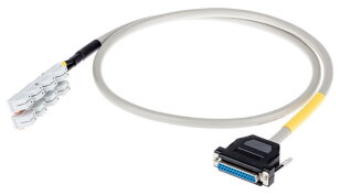Systémový kabel pro WAGO-I/O-SYSTEM řada 753 8 analogových vstupů nebo výstupů