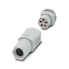 Stěnová průchodka IPD WD 5P2,5 M25 GY A-A-AD 250 PHOENIX CONTACT 1229310