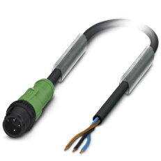 SAC-3P-M12MS/ 1,5-PUR P Kabel senzoru/aktoru 1456006