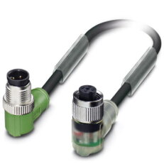SAC-4P-M12MR/0,6-PUR/M12FR-3L Kabel senzoru/aktoru 1668768