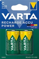 VARTA Recharge Accu Power 2 C 3000 mAh R