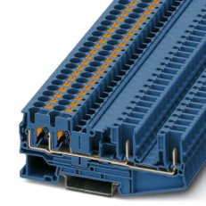 PT 4-QUATTRO/2P BU Průchozí svornice 3212000