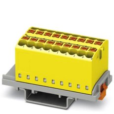 PTFIX 18X2,5-NS35 YE Blok rozvodek 3273050