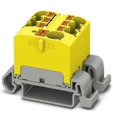 PTFIX 10/6X4-NS35A YE Blok rozvodek 3273730