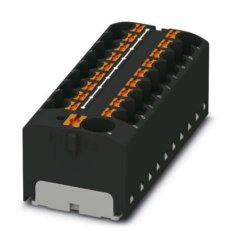 PTFIX 10/18X4 BK Blok rozvodek 3273914