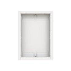 ABB CU25B Zapuštěná oceloplechová nevybavená rozvodnice bez dvířek 12mod